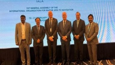 India News | India Elected to Vice Presidency of International Organization of Aids to Marine Navigation in Singapore