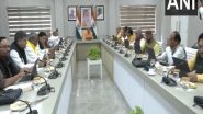 India News | Uttar Pradesh CM Yogi Adityanath Chairs Cabinet Meeting Ahead of State Budget Presentation