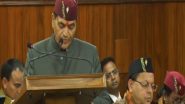 Business News | With Infra Focus, Uttarakhand Government Presents Budget of Rs 1,01,175 Crore for FY26