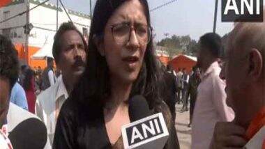 India News | RS MP Swati Maliwal Urges Delhi Govt to Table CAG Report, Clean Yamuna