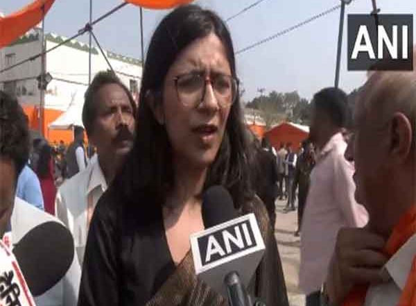 India News | RS MP Swati Maliwal Urges Delhi Govt to Table CAG Report, Clean Yamuna