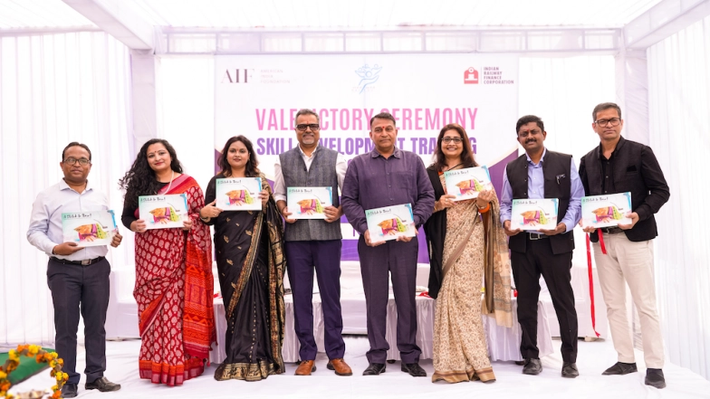 Business News | IRFC, NBCFDC and AIF Join Forces to Empower 500 Rural Women with Skills and Financial Inclusion in Nuh and Haridwar