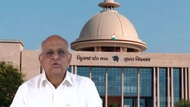 Business News | Budget 2025 Reflects Commitment for Viksit Gujarat, Says CM Bhupendra Patel