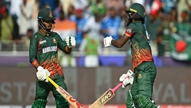 Sports News |  Hridoy, Jaker Script Record-breaking Partnership in Champions Trophy