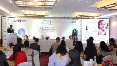 Business News | Adani Foundation Unveils 'Butterfly Effect' Framework to Women's Empowerment, Hosts Inaugural National-level Roundtable Discussion