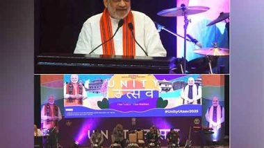 India News | All Northeast States Will Be Connected to Delhi Through Rail, Air Connectivity by 2027: HM Amit Shah