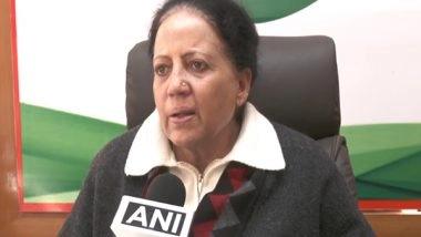 India News | Congress's Pratibha Singh Congratulates Delhi CM, Emphasis on Women's Role in Politics