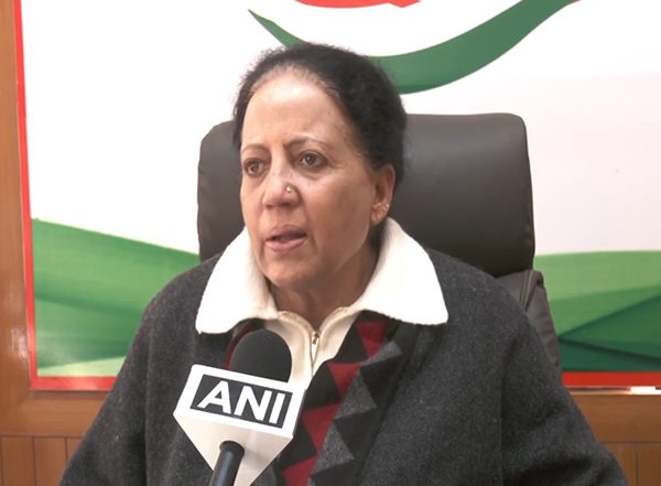 India News | Congress's Pratibha Singh Congratulates Delhi CM, Emphasis on Women's Role in Politics