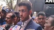 Sourav Ganguly Expresses Confidence About India National Cricket Team's ICC Champions Trophy 2025 Campaign