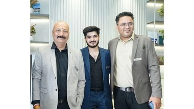 Business News | Jay Ambe Property Solutions Opens Premium Sindhu Bhavan Branch Integrating AI for Better Client Experience
