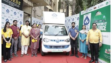 Business News | MTD and GIC-Re Join Hands to Drive 100% Waste Segregation in Mira Bhayandar