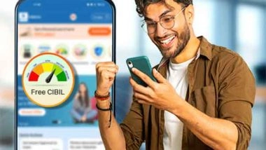 Business News | Get Free CIBIL Score: Check Instantly on Bajaj Markets