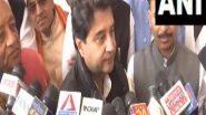 India News | Speciality of BJP is That They Give Everyone a Chance and Respect Their Dedication, Says Union Minister Jyotiraditya Scindia