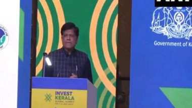 Business News | India at Forefront of Providing Growth Engine to World, Contributing 16 Pc of Global Growth: Goyal