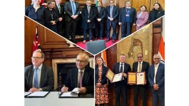 Business News | India Expands Collaboration with UK in Key Areas of Telecom, AI, and Other Emerging Technologies