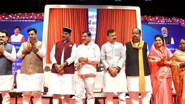 India News | MP CM Yadav Transfers Rs 224 Cr Laptop Amount to 89,710 Meritorious Students