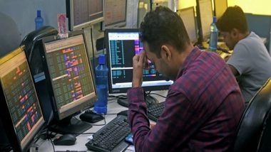 Business News | Stock Market Ends in Red, Second Week in a Row; Sensex Falls 424 Points, Nifty Down 149 Points