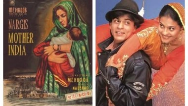 Entertainment News | 'Mother India', 'DDLJ' to Be Screened at The Academy Museum