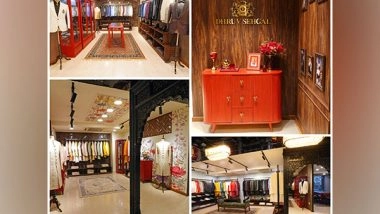 Business News | Dhruv Sehgal Unveils Flagship Store in Defence Colony, Redefining Bespoke Menswear in India