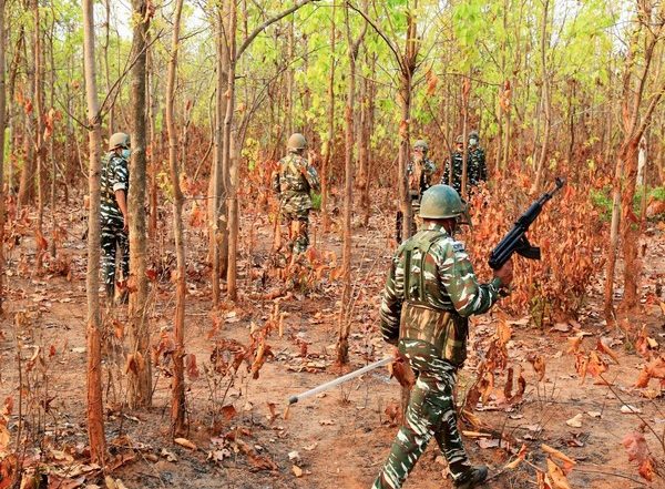 India News | DRG Jawan Injured in IED Blast in Chhattisgarh's Narayanpur