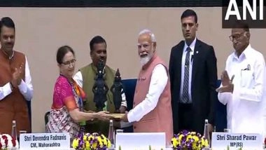 India News | PM Modi Inagurates 98th Akhil Bharatiya Marathi Sahitya Sammelan in Delhi