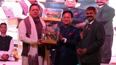 India News | Uttarakhand CM Dhami Participates in '17th Krishi Vigyan Sammelan' at GB Pant University