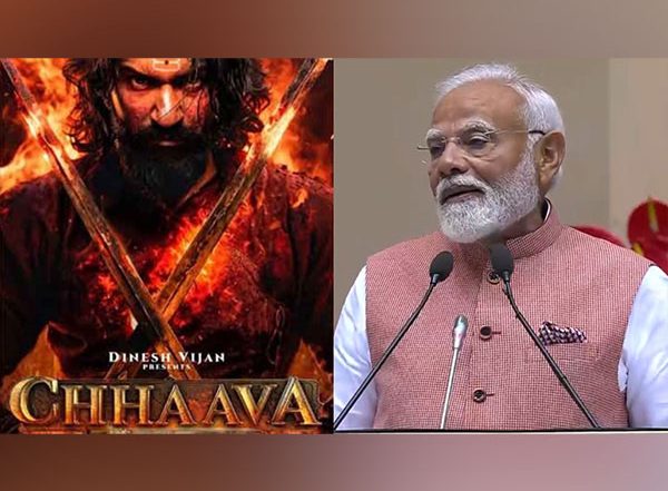 Entertainment News | PM Modi Hails Vicky Kaushal's Historical-drama, Says 'Chhaava Ki Dhoom Machi Hui Hai'