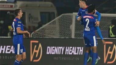 Sports News | ISL: Bengaluru FC Back on Track with 2-0 Victory Against NorthEast United FC, Move Up to Fourth Spot
