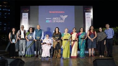 Business News | 'Angels Of Mumbai': 15 Public-Spirited Changemakers Celebrated