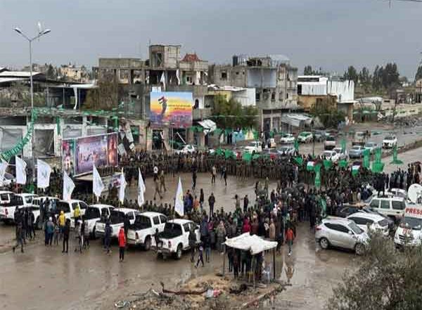 World News | Hostage Release Underway in Gaza