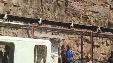 India News | Telangana: SLBC Tunnel Collapses in Nagarkurnool, Rescue  Operations Underway | LatestLY