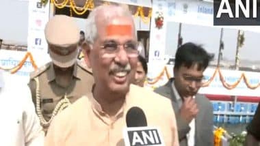 India News | Kerala Guv Rajendra Vishwanath Arlekar Visits Mahakumbh