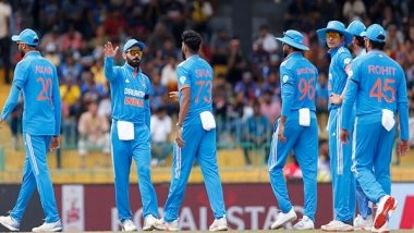 Sports News | CT2025: Indian National Anthem Played During Australia-England Clash at Lahore