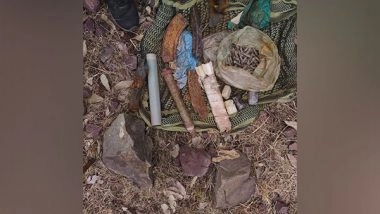 India News | J-K: Security Forces Bust Militant Hideout in Reasi; Recovers Arms, Ammunition
