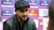 Sports News | Harbhajan Singh Backs India, Predicts Big Knock from Virat Kohli in Champions Trophy Clash Against Pakistan