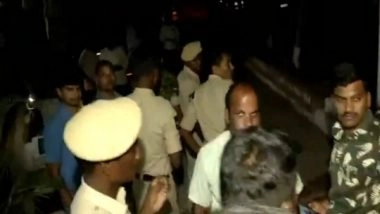 India News | 8 Workers Trapped as Under-construction Tunnel Collapses in Telangana's Nagarkurnool