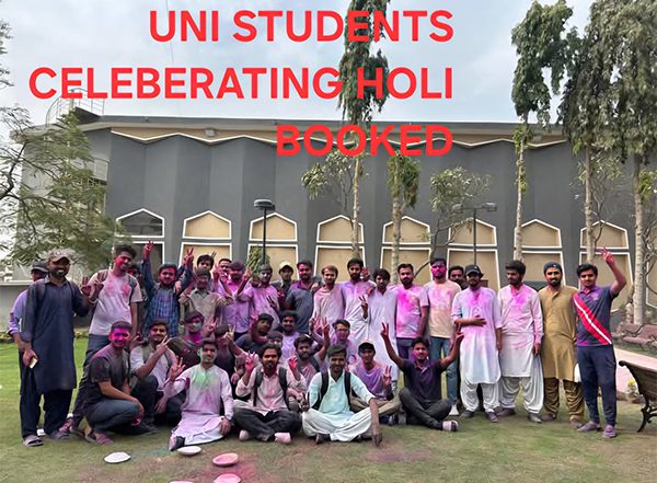 World News | Pakistan: University Reportedly Targets Hindu Students for Celebrating Holi
