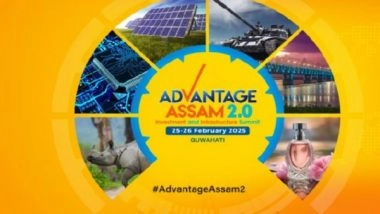 India News | Several Ministers, Envoys, Industrialists to Attend Advantage Assam 2.0
