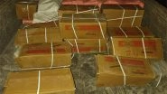India News | Aizawl: Assam Rifles Seizes Vehicle with 623 Kg of Emulsion Explosives, 3 Held