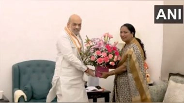 India News | Delhi CM Rekha Gupta Meets Amit Shah Day Ahead of Assembly Session