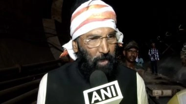 India News | SLBC Tunnel Collapse: Telangana Ministers Uttam Kumar Reddy, Jupalli Krishna Rao Take Stock of Rescue Efforts