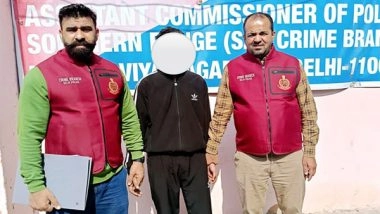 India News | Delhi: Crime Branch Nabs Close Associate of Neeraj Bawania Gang
