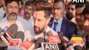 India News | Union Min Chirag Paswan Hails PM Modi's Commitment to Bihar Ahead of His Visit