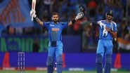 Sports News | Champions Trophy: Virat's Chase Masterclass Seals Six-wicket Win for India over Pakistan