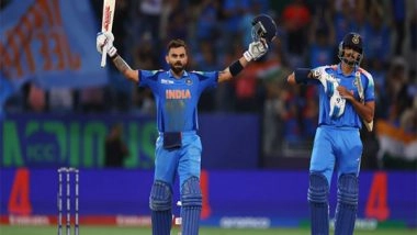 Sports News | Champions Trophy: Virat's Chase Masterclass Seals Six-wicket Win for India over Pakistan
