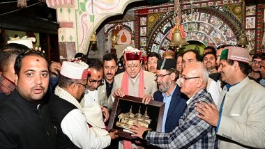 India News | Uttarakhand: CM Dhami Visits Hanol, Vows to Promote Homestays in Region