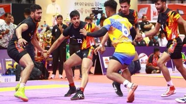 Sports News | Maharashtra, Haryana, Services Advance in 71st Senior National Kabaddi C'ships