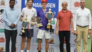 Sports News | Dalibor Svrcina Wins Maha Open ATP Challenger 100 Men's Championship