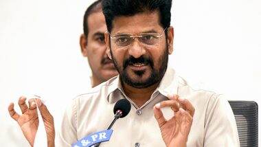 India News | SLBC Tunnel Collapse: Telangana CM Revanth Reddy Reviews Rescue Operations