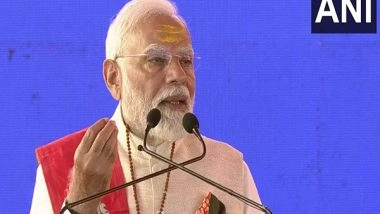 India News | India's Temples, Holy Places Have Also Been Centres of Science and Social Consciousness: PM Modi